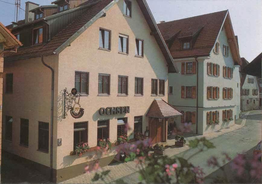 Hotel Ochsen Ammerbuch Buitenkant foto
